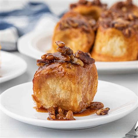 Easy Overnight Pecan Sticky Buns Recipe Cart