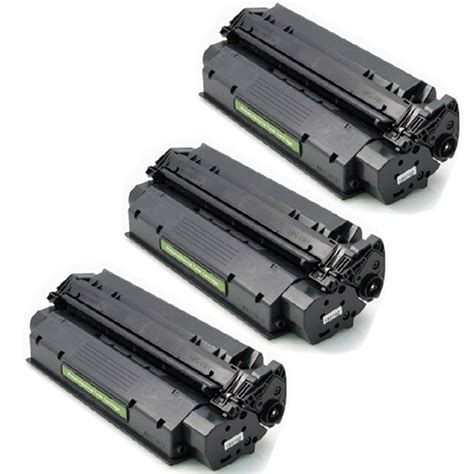 Compatible Pack Hp A C A Black Laser Toner Cartridge Laserjet