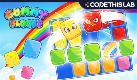 Gummy Blocks (by CodeThisLab) - play online for free on Yandex Games
