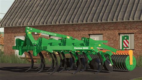 AMAZONE CENIUS 3002 V1 1 FS19 Mod FS19 Net