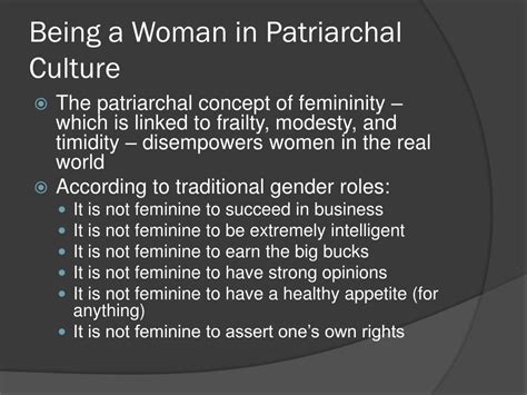 Ppt Patriarchy Powerpoint Presentation Free Download Id2463058