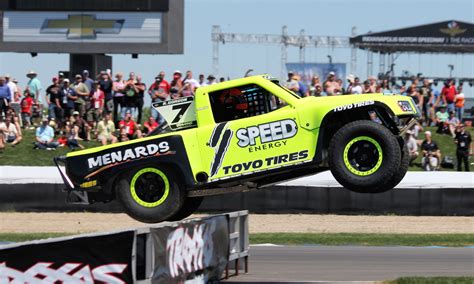 2014 Indy Robby Gordon Stadium SUPER Trucks