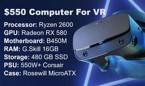 Top 5 VR-Ready PCs For Oculus Quest 2, Valve Index and HTC Vive