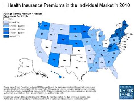 Insurance Premiums Vary Widely Across States - The New York Times