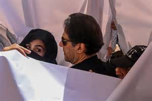 bushra bibi imran khans reclusive wife  leading political