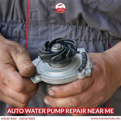 Auto water pump repair near me - 0581873003 - Dubai Repairs