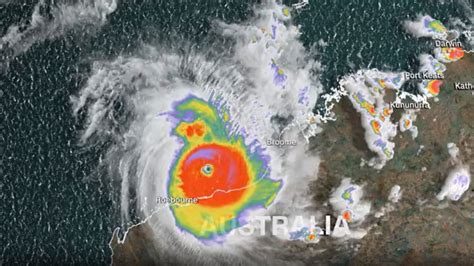 Cyclone Ilsa Sets A New Wind Record As It Smashes Into Australia S