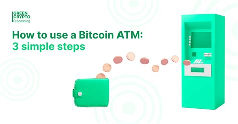 GCP How To Use A Bitcoin ATM 3 Simple Steps