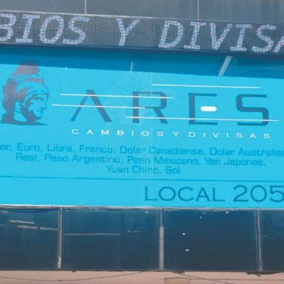 Ares Cambios y Divisas Bogotá Casas de Cambio Colombia