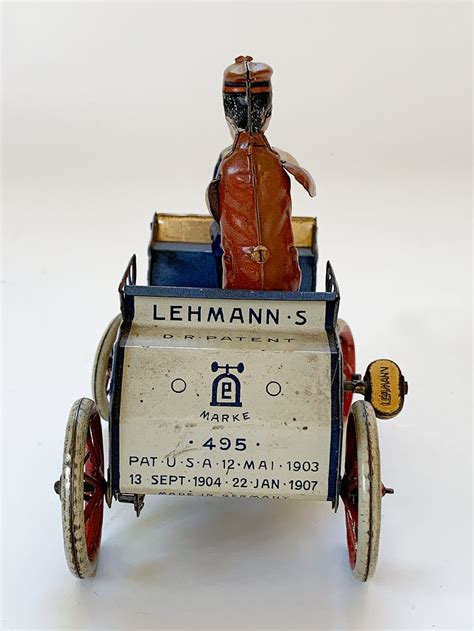 Antique Lehmann Naughty Boy Tin Windup Toy