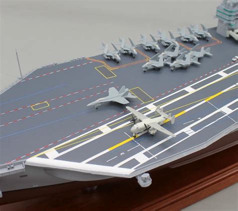 Just off the workbench - 45" USS Nimitz (CVN-68) Model | SD Model Makers