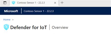 Microsoft Defender for IoT の新機能 Microsoft Defender for IoT