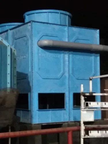 Fiberglass Reinforced Polyester Counter Flow Frp Square Cooling Tower