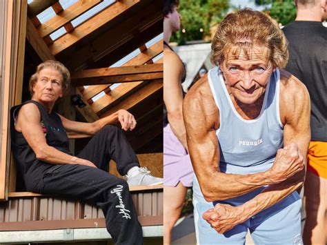 A 67-year-old bodybuilder who started exercising in her 50s shares 4 ...