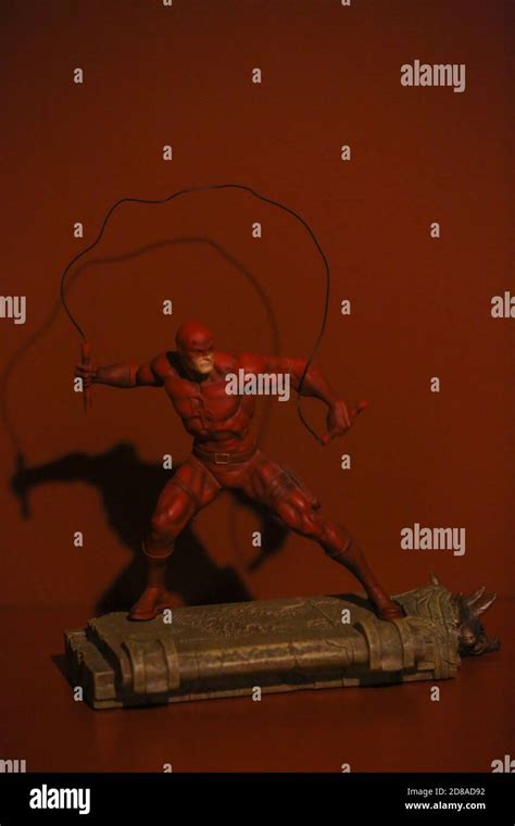 Marvels Legends figures Stock Photo - Alamy