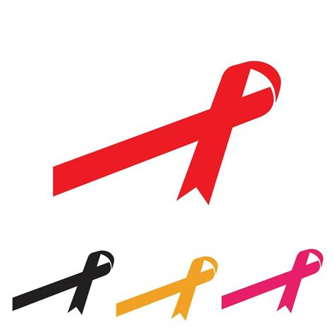 aids ribbon logo 5417270 Vector Art at Vecteezy