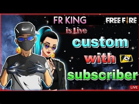 LIVE CS CUSTOM ROM PLAY ONLY SUBSCRIBER REDEEM CODE GIVEAWAY NONSTOP