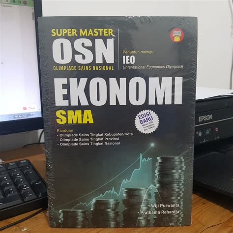 Jual Buku Olimpiade Ekonomi Super Master Osn Ekonomi Sma Ma Yrama