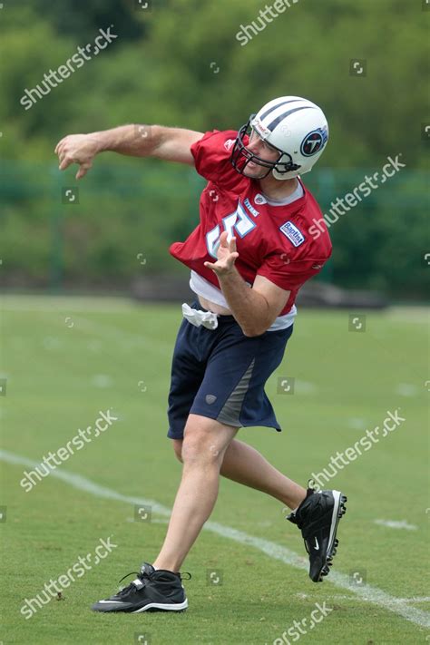 Tennessee Titans Quarterback Kerry Collins 5 Editorial Stock Photo