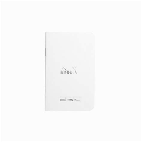 Rhodia Kareli A7 7 5 X 12 Cm Noktalı Beyaz Kapak