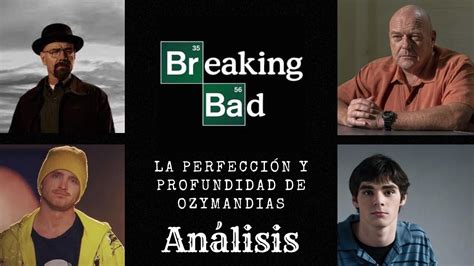 LA MEJOR SERIE DE LA TELEVISION Breaking Bad Análisis YouTube