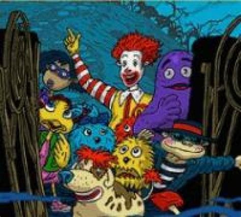 Ronald Mcdonald Cartoon Tv Show