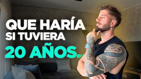 Que haría si tuviera 20 años Nico Maggi Coach online YouTube