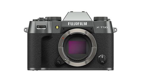 FUJIFILM X T50 Announced 40MP 6 2K Video IBIS Film Simulation Dial