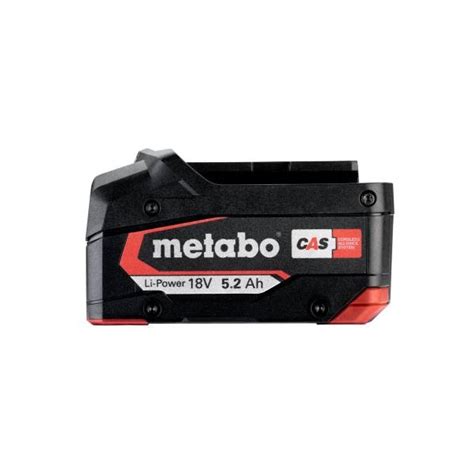 Metabo akumulator 18V 5,2Ah 625028000 - Hobi Centar
