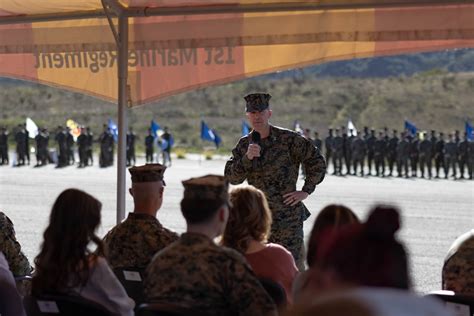 Dvids Images Rd Bn St Marines Holds Change Of Command Ceremony