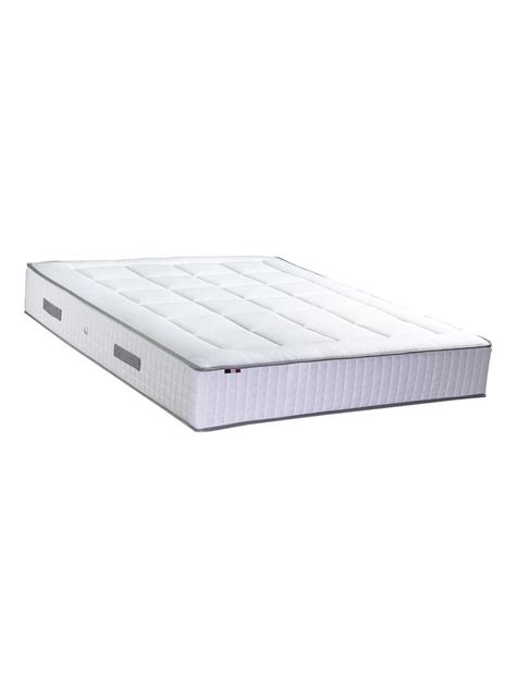 Matelas Ressorts Zones Palacio H Fabriqu En France Blanc Kiabi