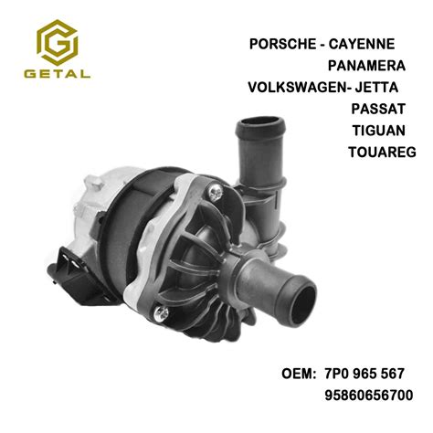 7p0965567 Volkswagen Jetta Passat Tiguan Touareg Coolant Water Pump