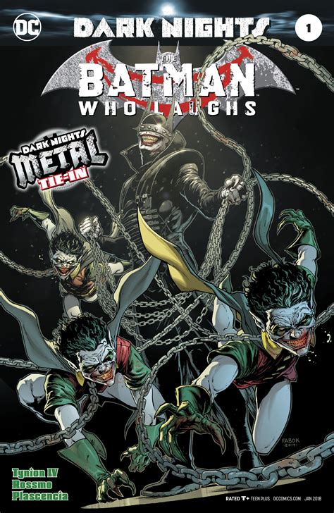 Aug170173 Batman Who Laughs 1 Metal Previews World