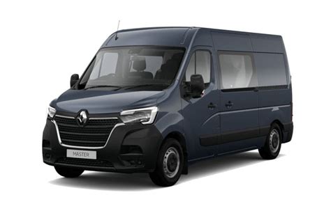 Renault Master Crew LM35 DCi 135 Business Van Leasing UK