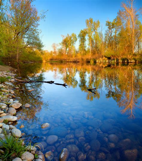 Beauty of the Boise River :: HDR :: Anna Gorin Photography, Boise, Idaho