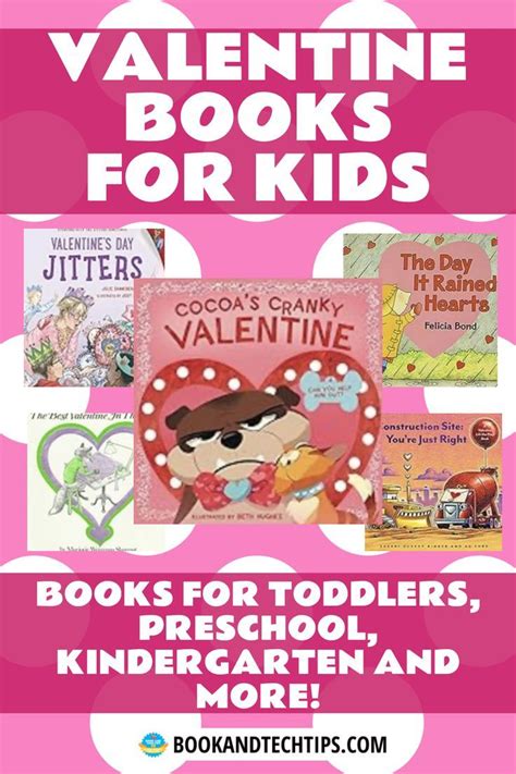 Valentine Books for Kids: Books for Toddlers, Preschool, Kindergarten ...