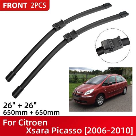 Escobillas De Limpiaparabrisas Delanteras Para Citroen Xsara Picasso