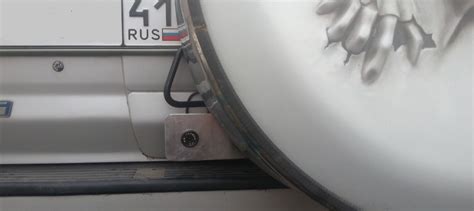 Камера заднего хода — Toyota Hilux Surf (3G), 3 л, 1996 года ...