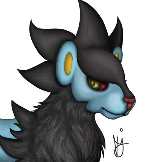 Luxray Pokemon PNG Transparent Picture PNG Mart