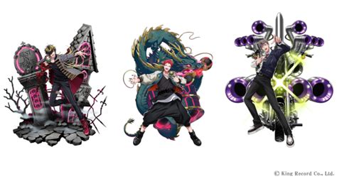 ヒプマイナゴヤディビジョン誕生から 年Bad Ass Temple新規イラスト公開 seigura