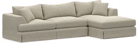 Storey Foam Comfort 2 Piece Sectional With Right Facing Chaise