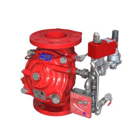 Deluge Valve Fp Y Dc Bermad Cs Ltd Diaphragm Hydraulic Pilot