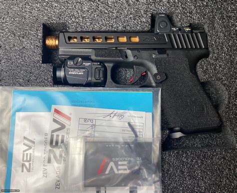 Zev Technologies G19 Gen 3 Dragonfly Trijicon RM06 Streamlight TLR 7 1792