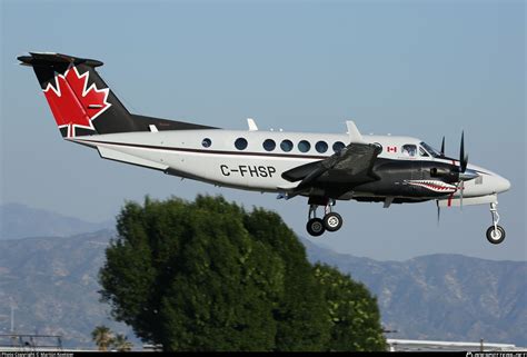 C FHSP Pacific Sky Aviation Beechcraft 350 Super King Air Photo By