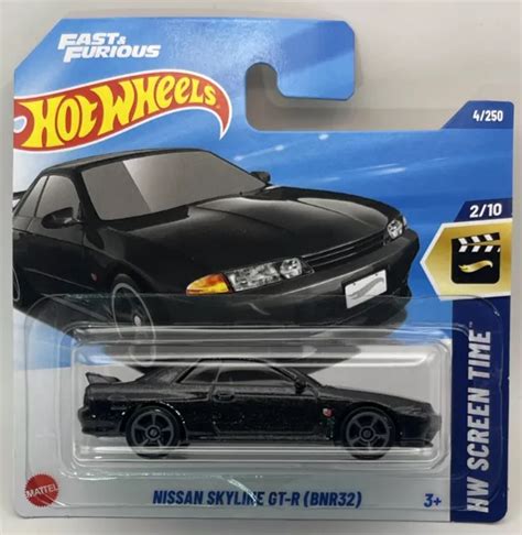 HOT WHEELS 2025 Fast Furious Nissan Skyline GT R BNR32 4 250 HW Screen Time 2 19 PicClick UK