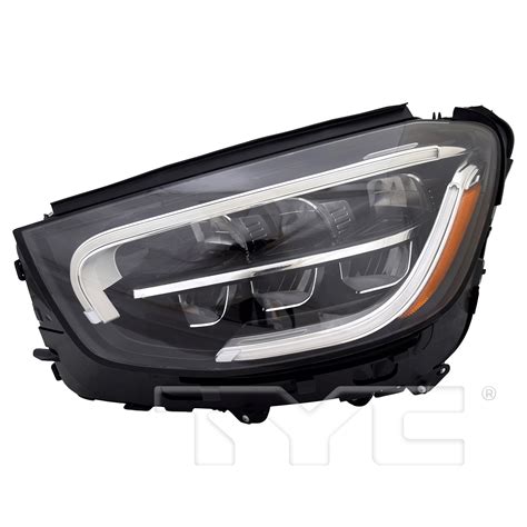 Tyc Left Side Led Headlight For Mercedes Glc Class W O Adaptive