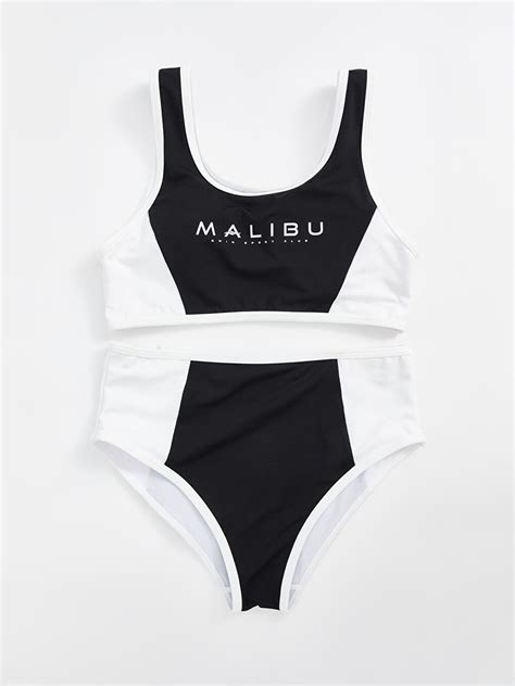 LCW Kids Siyah Hızlı Kuruyan Kız Çocuk Bikini S O Z CVL LCW