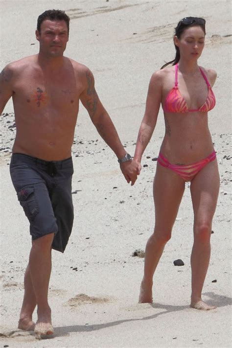 Megan Fox Pink Bikini Candids Hawaii June Gotceleb