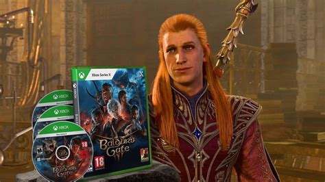 Fizyczne Wydanie Baldurs Gate Na Xbox Jednak Na P Ytach Zabrak O