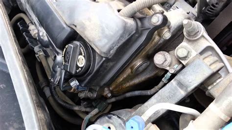 2006 Honda Accord Rocker Arm Oil Pressure Switch Location